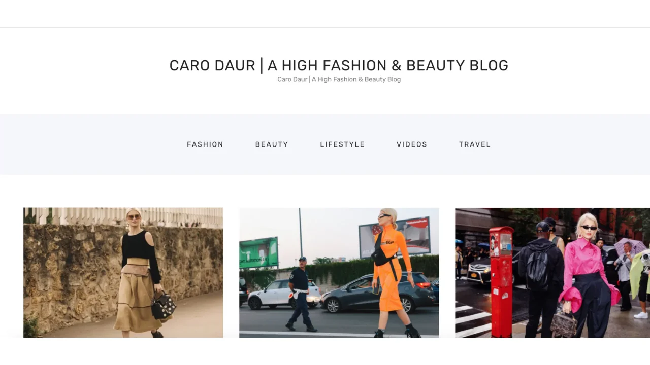 Fashion Blog, Women's Fashion & Lifestyle Blog