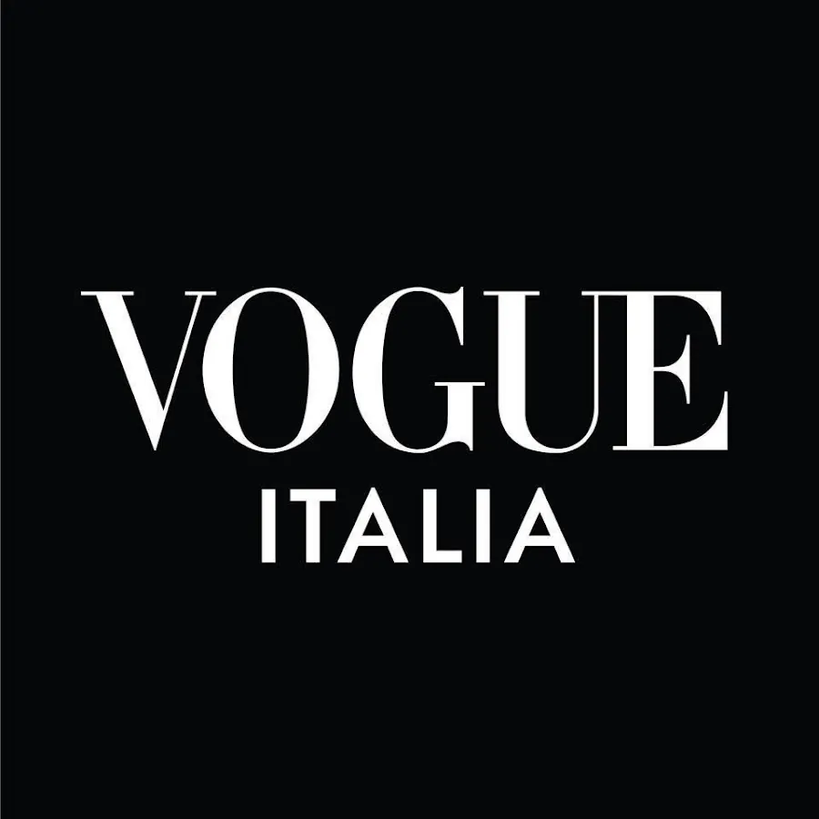 Logo fro Vogue Italia's YouTube channel 