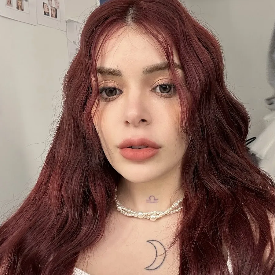 A photo of Italian influencer and YouTuber Rosalba 